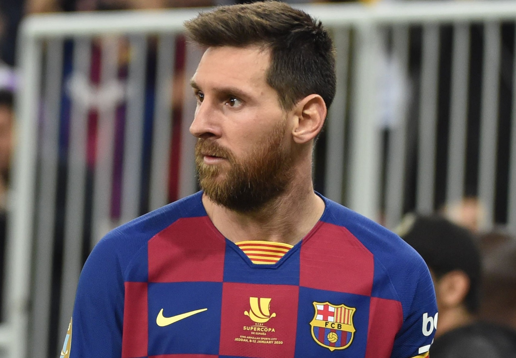 Messi tuc gian sau tran thua nguoc cua Barcelona hinh anh