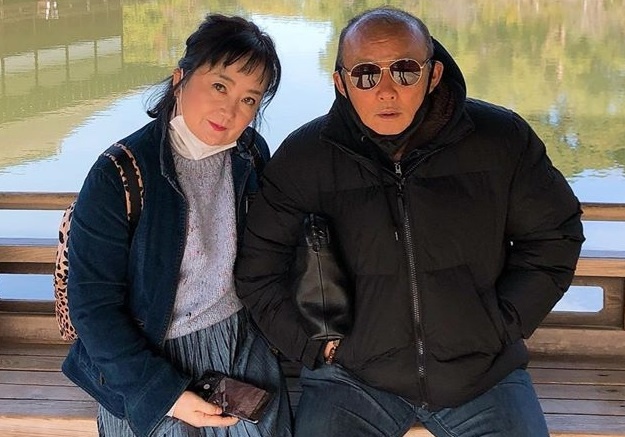 HLV Park Hang-seo du xuan cung gia dinh o Nhat Ban hinh anh