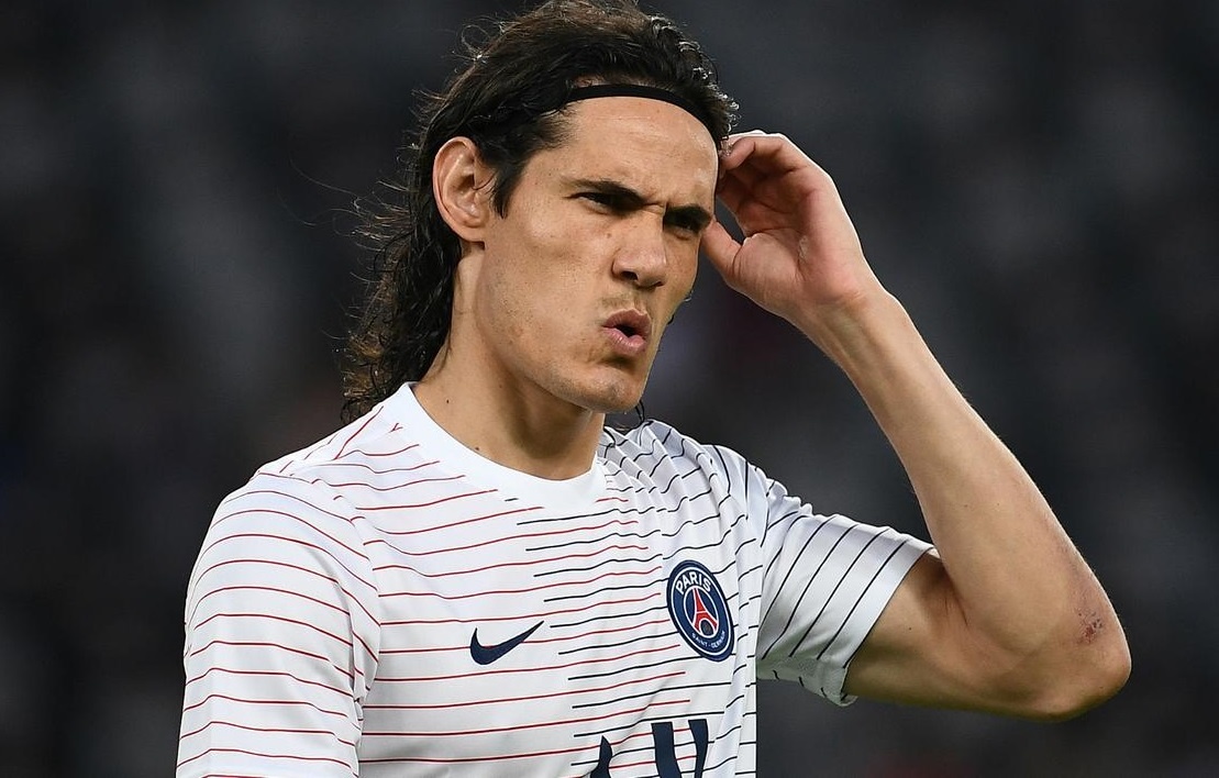 Cavani khong the gia nhap Atletico vi doi hoi thai qua hinh anh