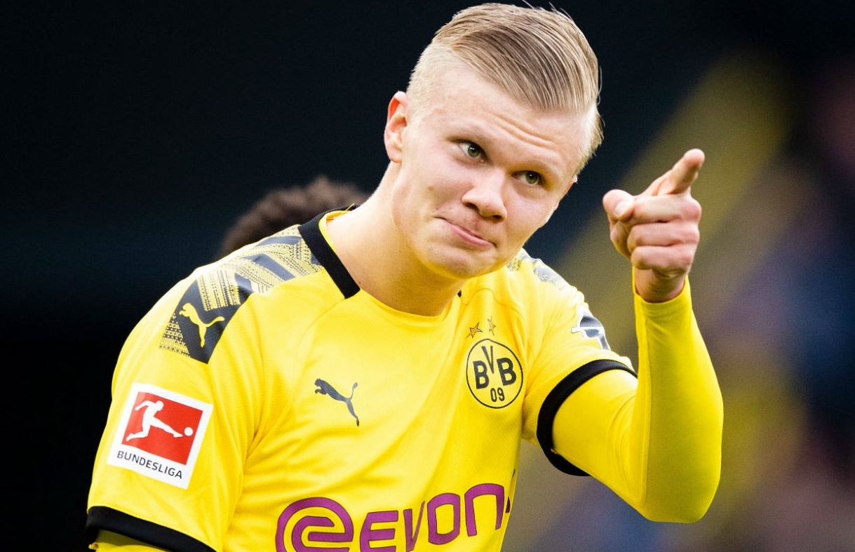 Haaland di vao lich su Bundesliga khi ghi 7 ban sau 3 tran hinh anh