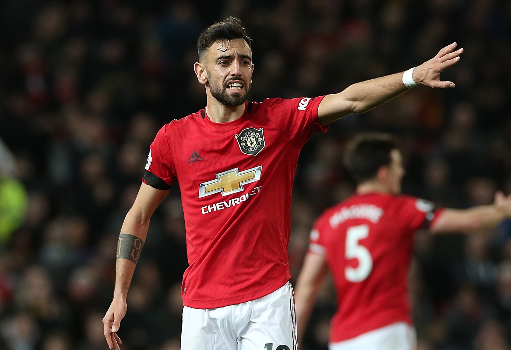 HLV Solskjaer khen Bruno Fernandes la cau thu hang dau hinh anh