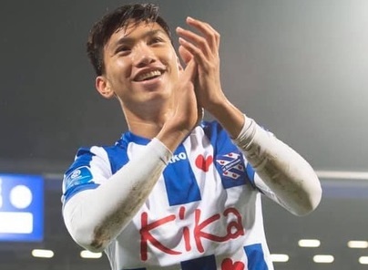 Van Hau suyt ghi ban trong tran thang cua Jong Heerenveen hinh anh