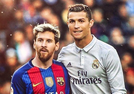 CDV mo vien canh Messi lam dong doi Ronaldo o Juventus hinh anh