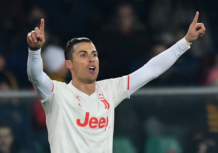 Ronaldo tao chuoi ghi ban dai nhat lich su Juventus hinh anh