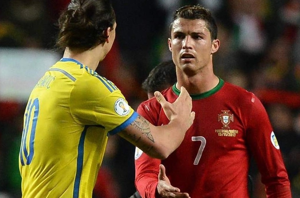 Man so tai dinh cao giua Ronaldo va Ibrahimovic hinh anh