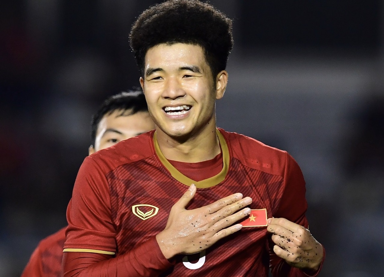 Ha Duc Chinh quyet the hien tot de tro lai tuyen Viet Nam hinh anh