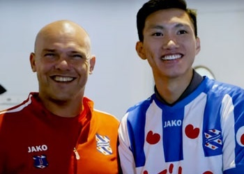 Truoc Van Hau, so phan cac cau thu chau A tai Heerenveen ra sao? hinh anh