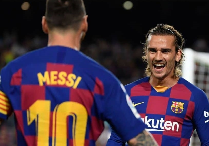 Griezmann xoa tan tin don mau thuan Messi hinh anh