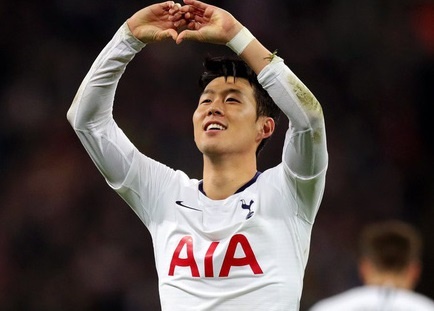 Son Heung-min dat hon 4 cau thu cong lai trong top chau A hinh anh