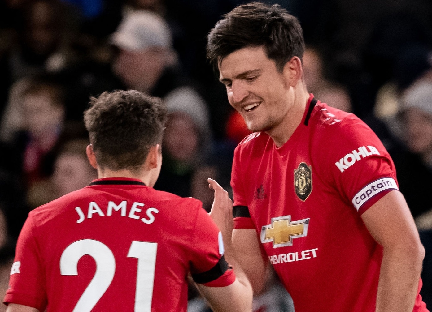 Ban dau tien cua Maguire cho MU tai giai Ngoai hang hinh anh