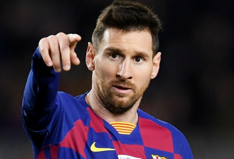 Messi lam sang to tuong lai tai Barcelona hinh anh