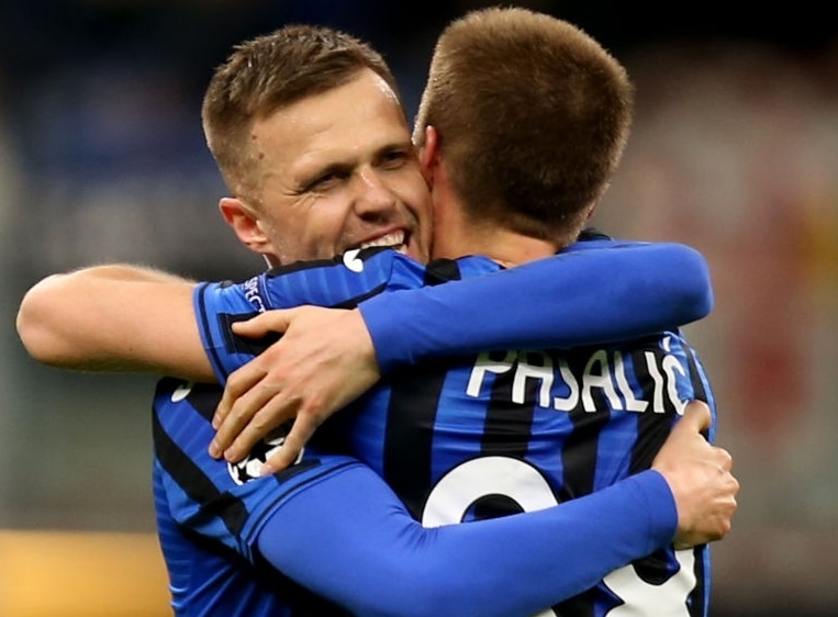 Atalanta dat mot chan vao tu ket Champions League hinh anh