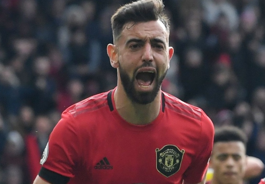 Ban thang dau tien cua Bruno Fernandes cho MU hinh anh