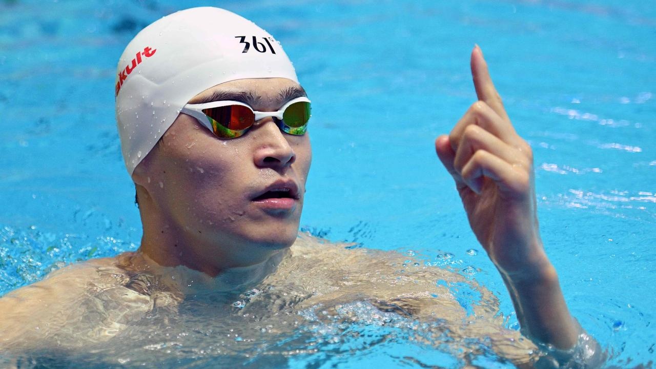 Sun Yang bi co lap truoc khi nhan an cam thi dau 8 nam hinh anh