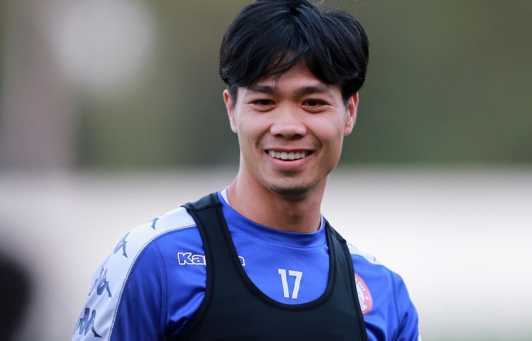 Cong Phuong thoai mai tam ly truoc khi doi dau CLB Ha Noi hinh anh