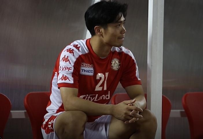 Cong Phuong, Bui Tien Dung tam trang sau tran thua nguoc hinh anh