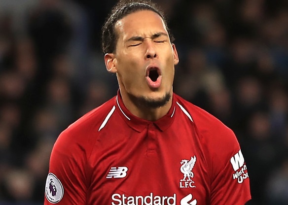 Van Dijk: ‘Khong the chap nhan khi Liverpool thua 0-3' hinh anh