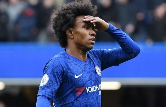 Chelsea mat trang tien ve Willian hinh anh