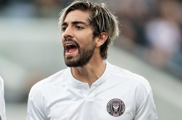 CLB cua Beckham lan dau duoc an mung ban thang hinh anh