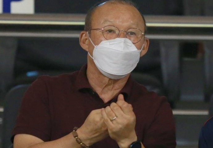 HLV Park du khan tran dau o V.League sau thoi gian bi cach ly hinh anh