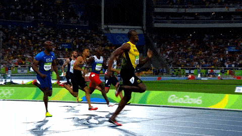 Usain Bolt va 3 lan thua dau cua 'tia chop' lang dien kinh hinh anh