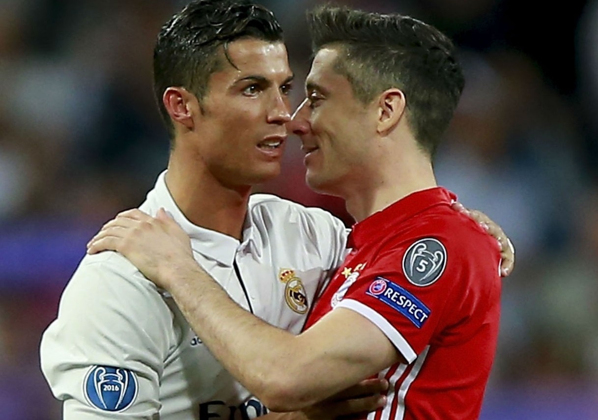 Ronaldo that bai khi moi Lewandowski den Real hinh anh