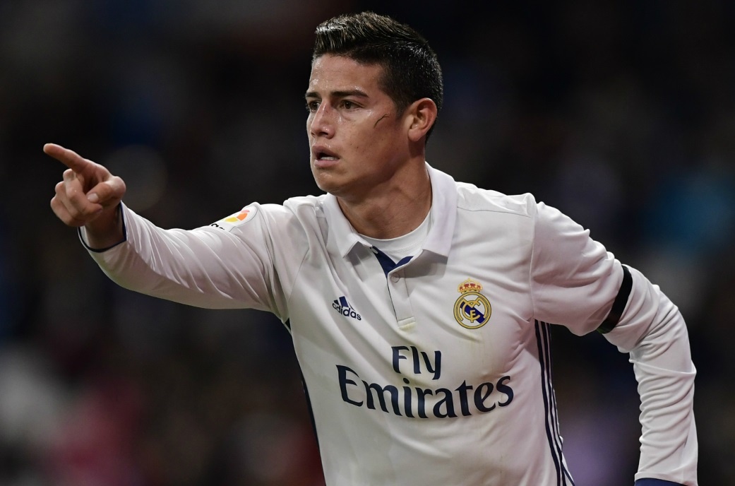 James Rodriguez duoc khuyen thao chay khoi Real hinh anh
