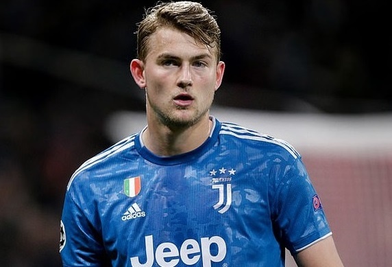 MU muon co De Ligt khi ban Pogba cho Juventus hinh anh