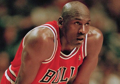 Dong doi cu ke loi choi cua Michael Jordan hinh anh