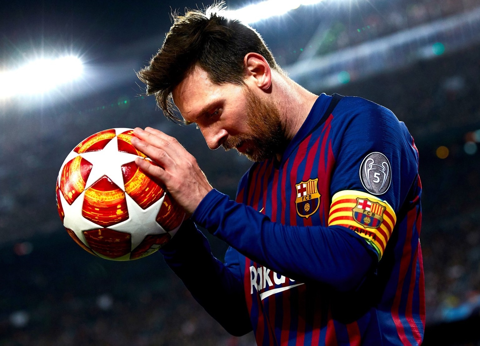 Messi dan dau danh sach 'vua doi bom' cua Barca hinh anh