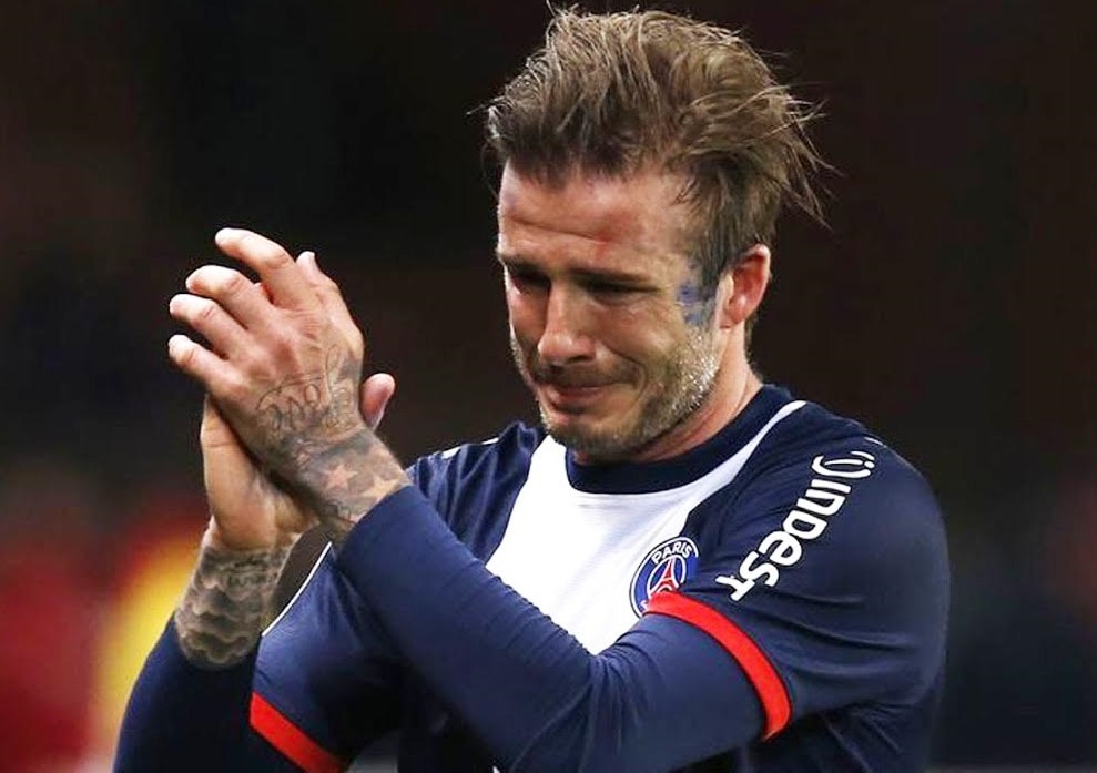 Beckham, Zidane va nhung giot nuoc mat trong ngay chia tay hinh anh