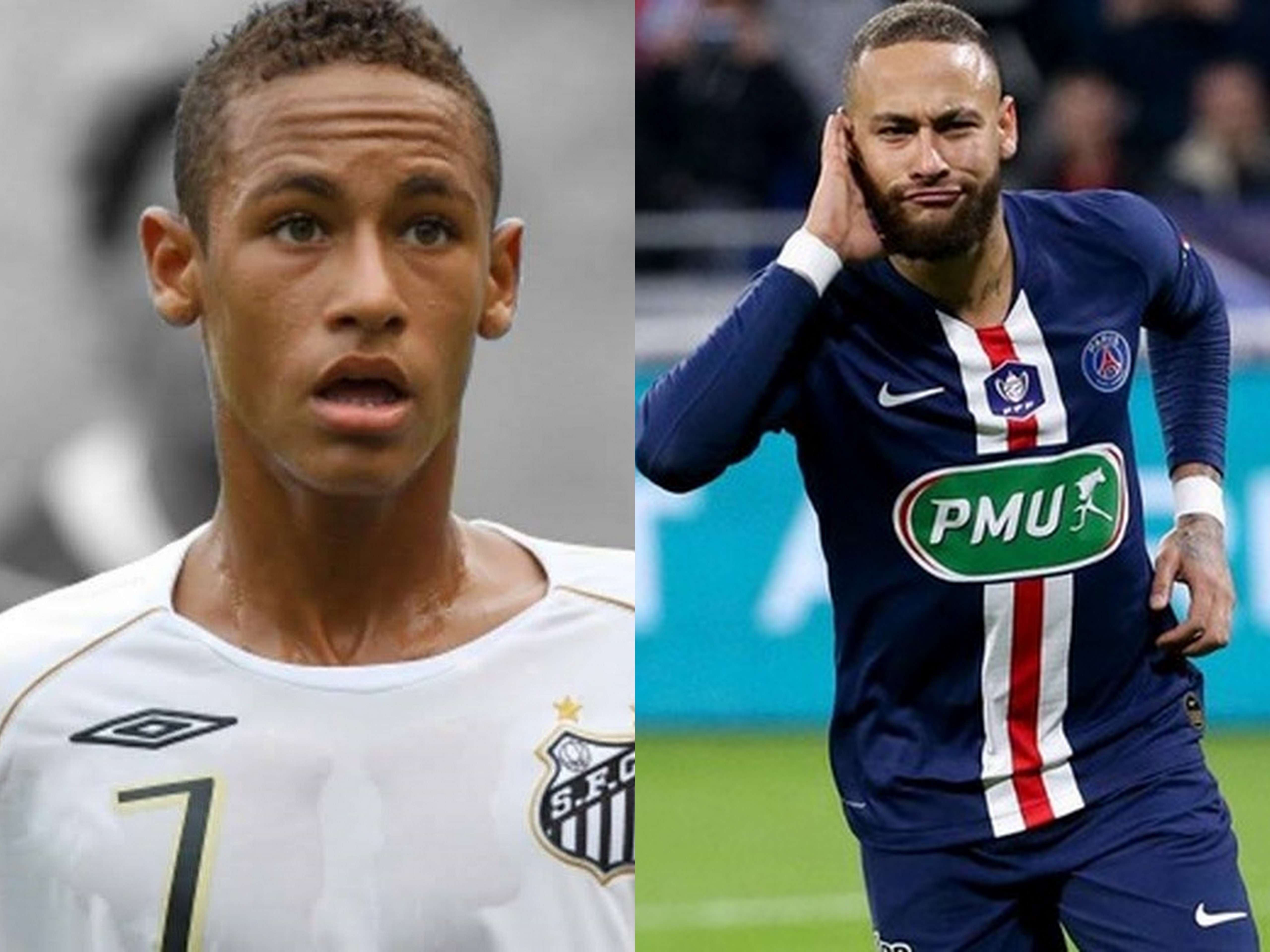 Ngoai hinh cua Ronaldo, Neymar va dan sao bong da sau 10 nam hinh anh