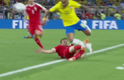 Neymar va nhung pha an va gay cuoi tren san co hinh anh