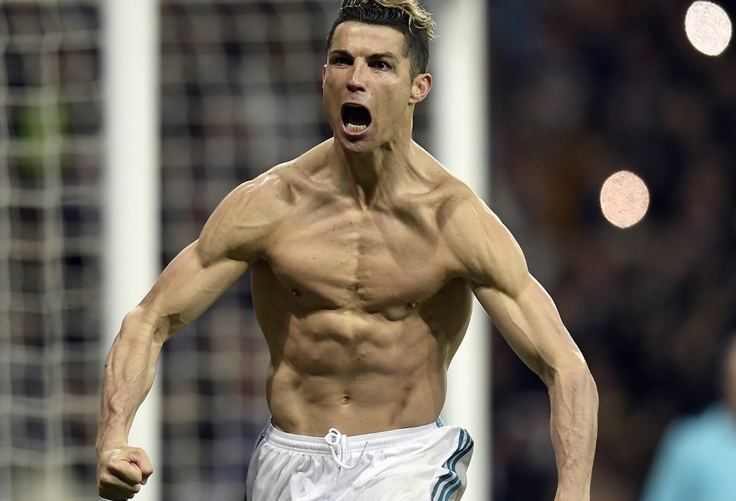 Ronaldo va nhung cau thu an mung khi pha luoi doi bong cu hinh anh