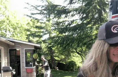 Nhung man bieu dien cung bong tennis gay sot mang xa hoi hinh anh