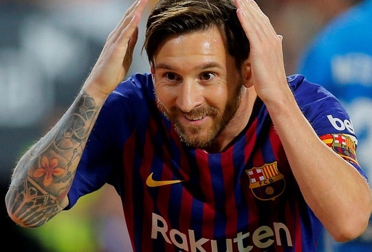 HLV Barca len tieng ve tin don Messi roi Barca hinh anh