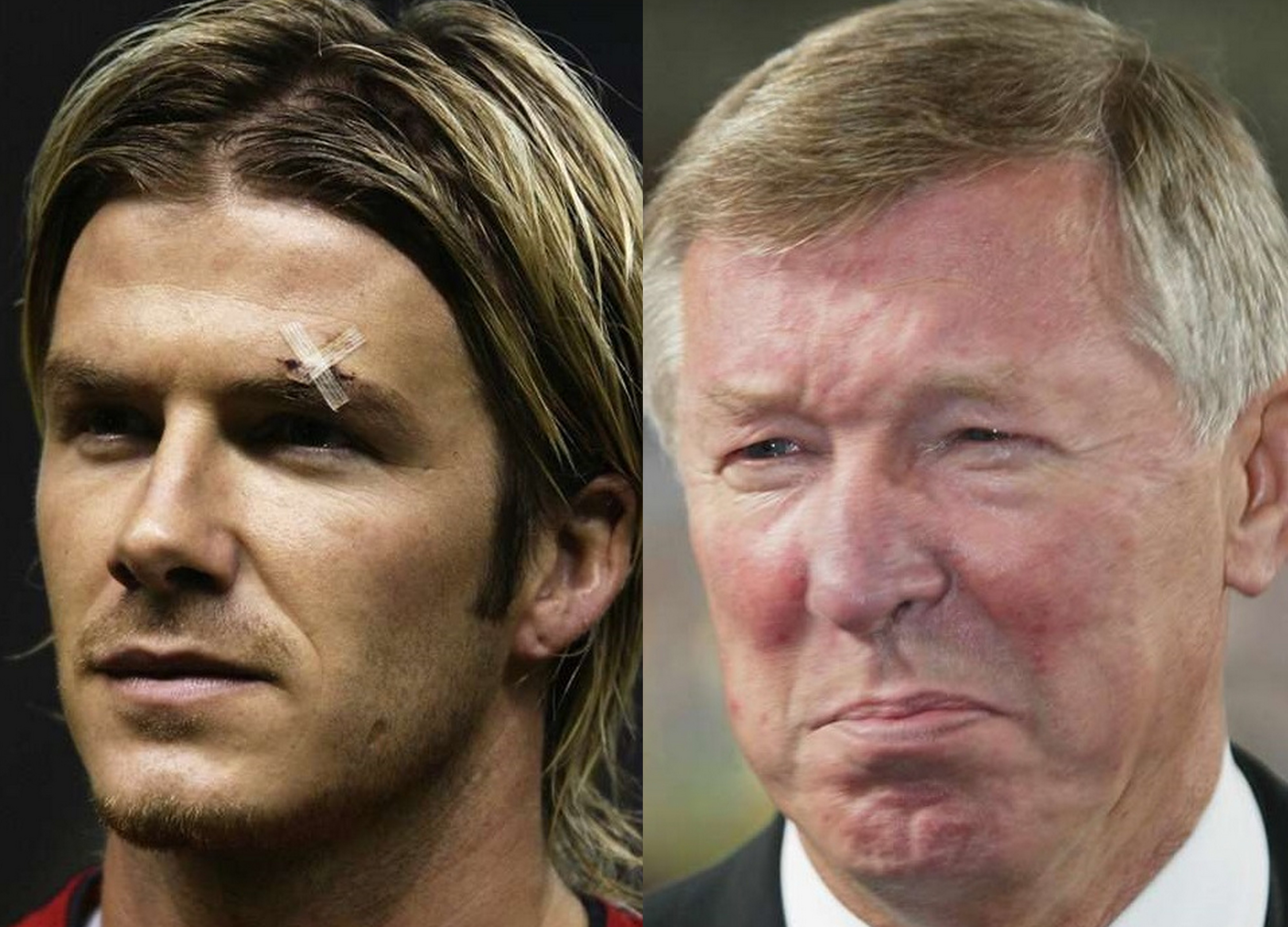 Khoanh khac khien Beckham bi Sir Alex tong co khoi MU hinh anh