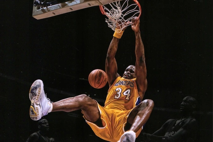 Suc manh cua cau thu nang 147 kg, ghi hon 28.000 diem tai giai NBA hinh anh