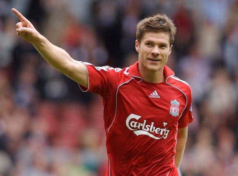 Ban thang de doi cua Xabi Alonso tu giua san hinh anh