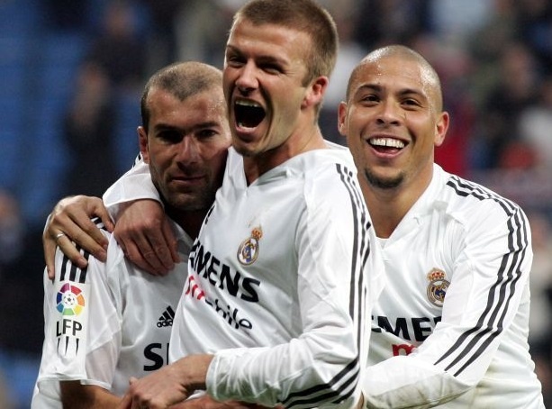 Beckham tiet lo cau thu hay nhat tung duoc choi cung hinh anh