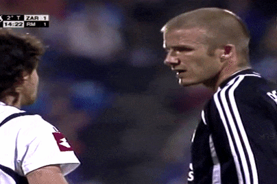 Beckham va cu tat than tuong cua Messi 14 nam truoc hinh anh