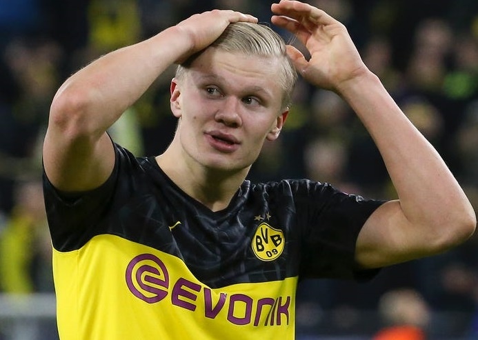 Haaland len tieng truoc thong tin se gia nhap Real Madrid hinh anh