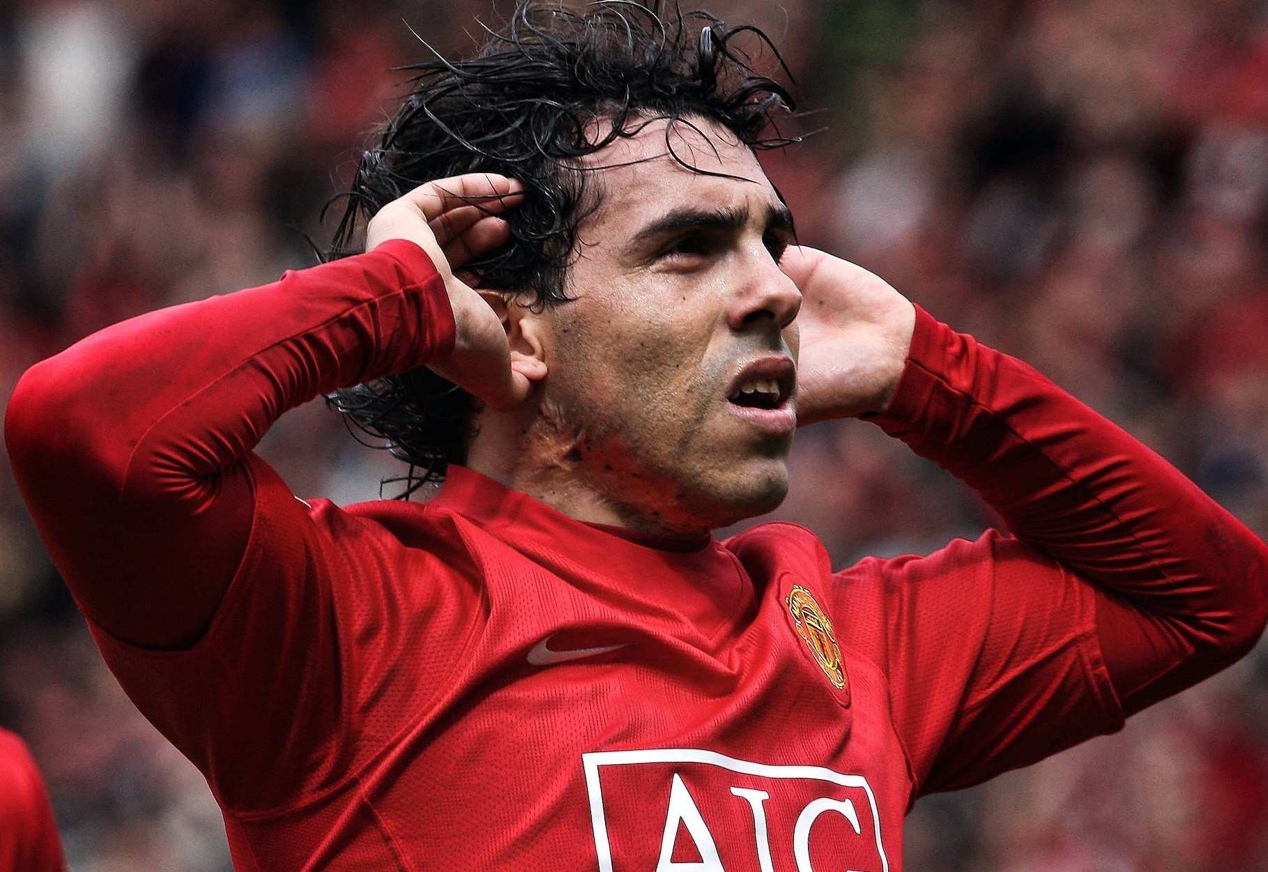 Be boi cua Tevez trong mua giai cuoi o MU duoc tiet lo hinh anh