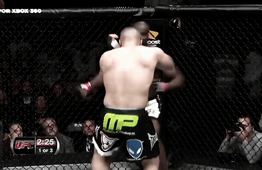 Pha knock-out bang tinh than khong bo cuoc o MMA hinh anh