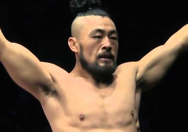 2 vo si gay cuoi tren san dau MMA hinh anh