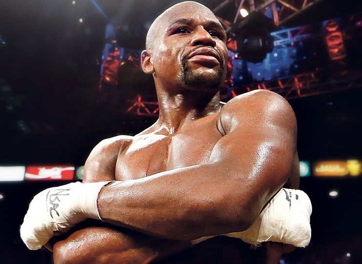 Pha knock-out nhanh nhat su nghiep cua Mayweather hinh anh