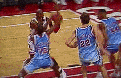 Pham chat dac biet cua vua bong ro Michael Jordan hinh anh