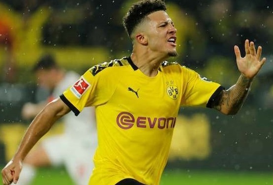 Jadon Sancho 2 lan that bai khi doi mat thu mon hinh anh