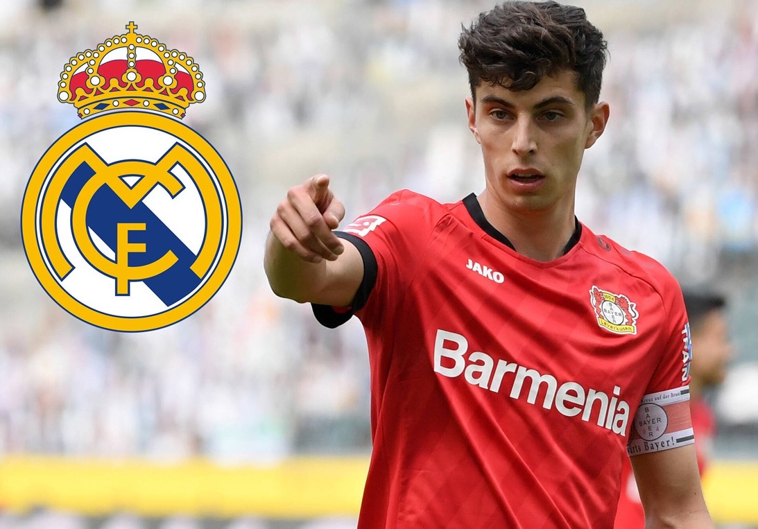 Real hoi mua Havertz voi gia ky luc cho cau thu Duc hinh anh