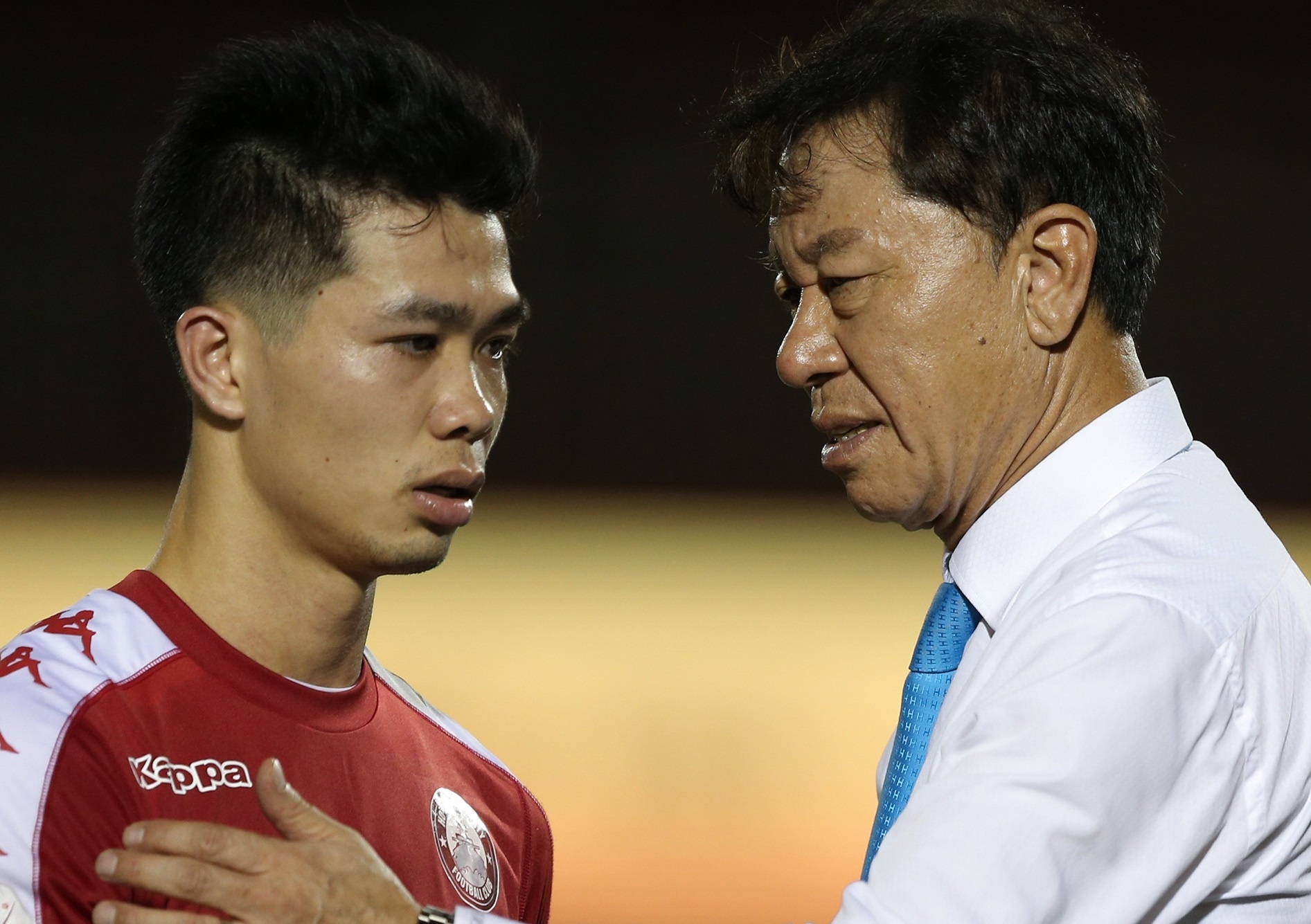 HLV Han Quoc nhan loi khi CLB TP.HCM thua tran dau tien hinh anh